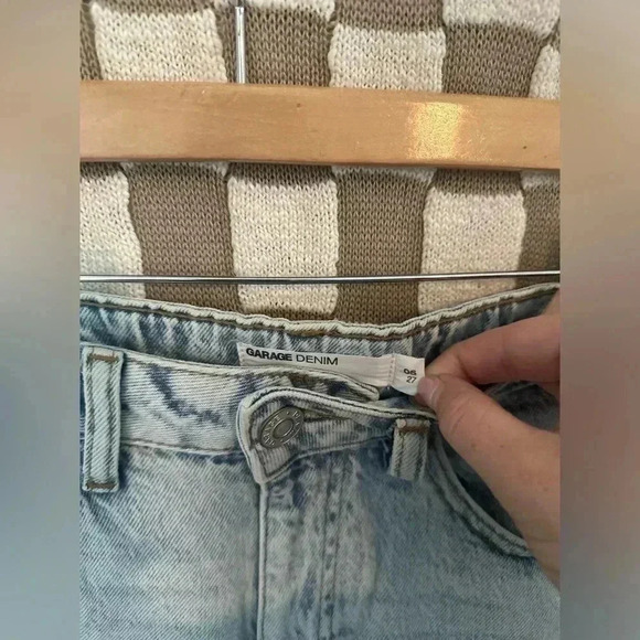 Garage denim shorts size 5/27 - Picture 2 of 3
